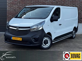 Hoofdafbeelding Opel Vivaro Opel Vivaro 1.6 CDTI L2H1 Edition EcoFlex / Cruise Control / 3 Persoons / Airco / NED-Vivaro / Bluetooth