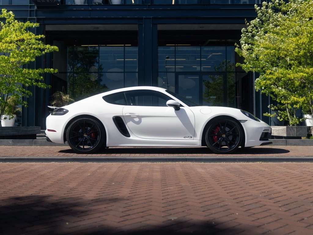 Hoofdafbeelding Porsche 718