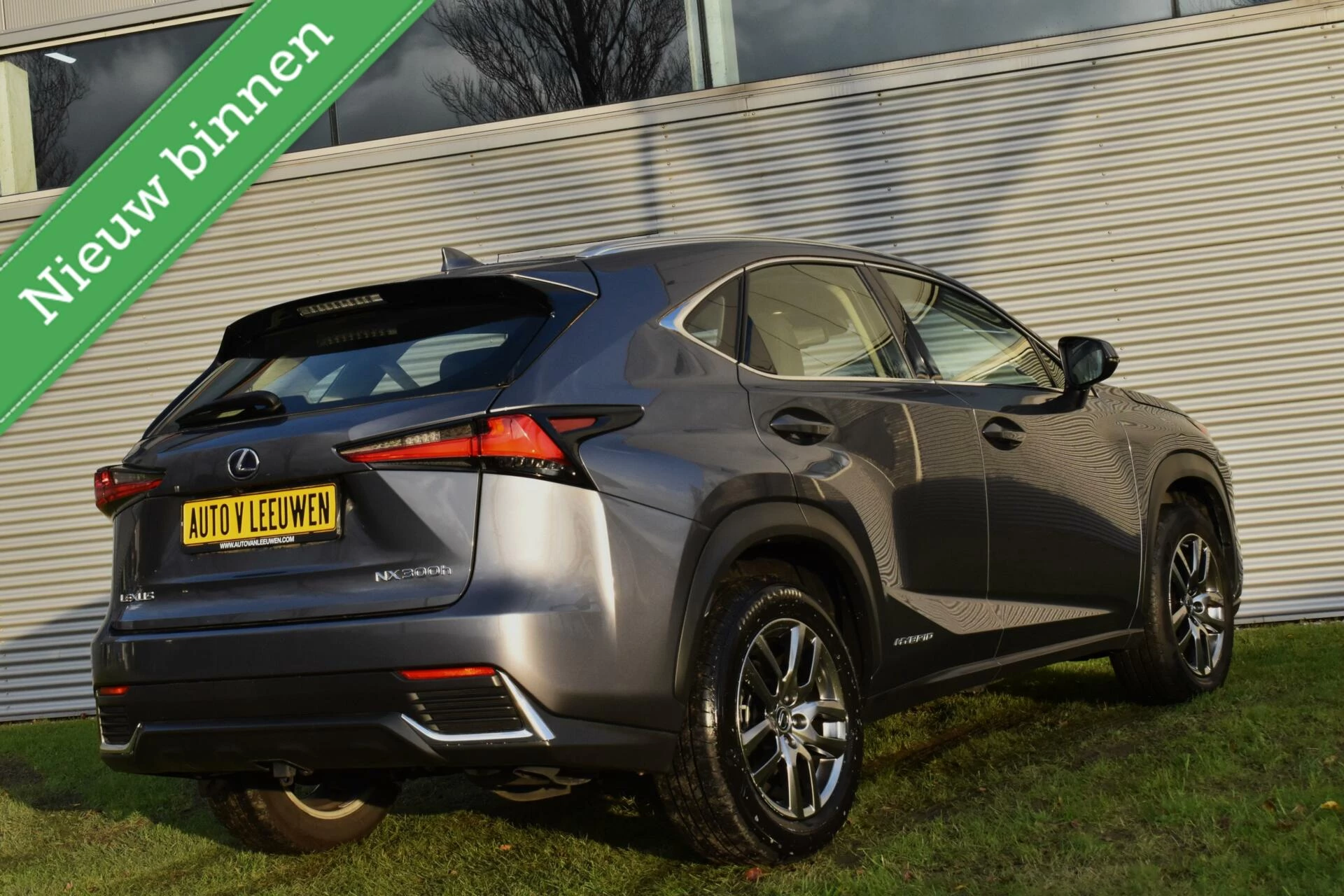 Hoofdafbeelding Lexus NX