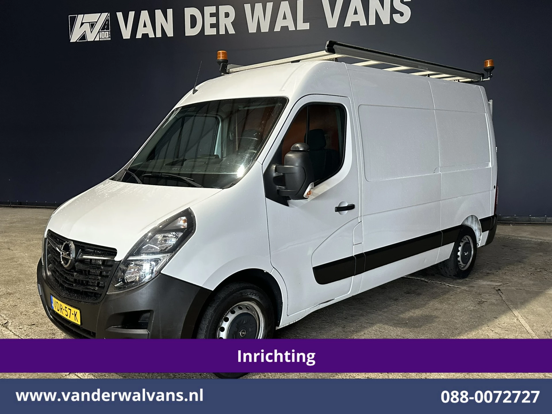Hoofdafbeelding Opel Movano