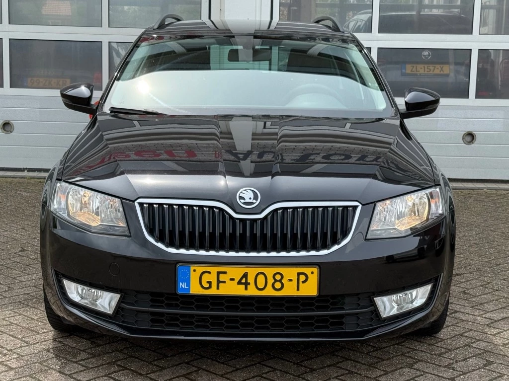 Hoofdafbeelding Škoda Octavia