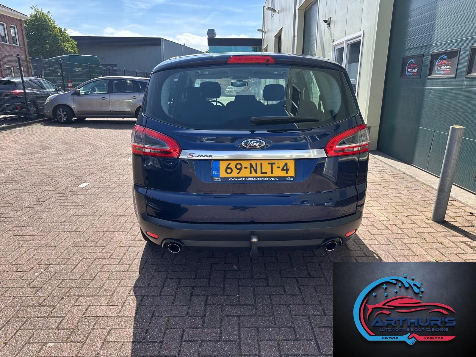 Hoofdafbeelding Ford S-Max