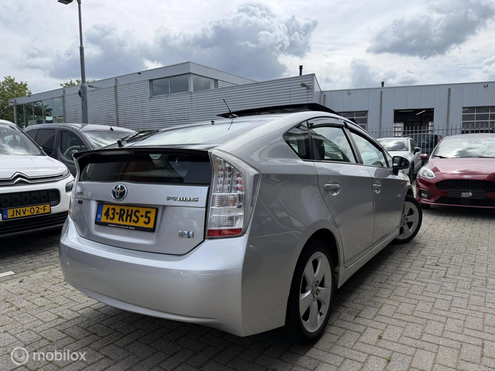 Hoofdafbeelding Toyota Prius