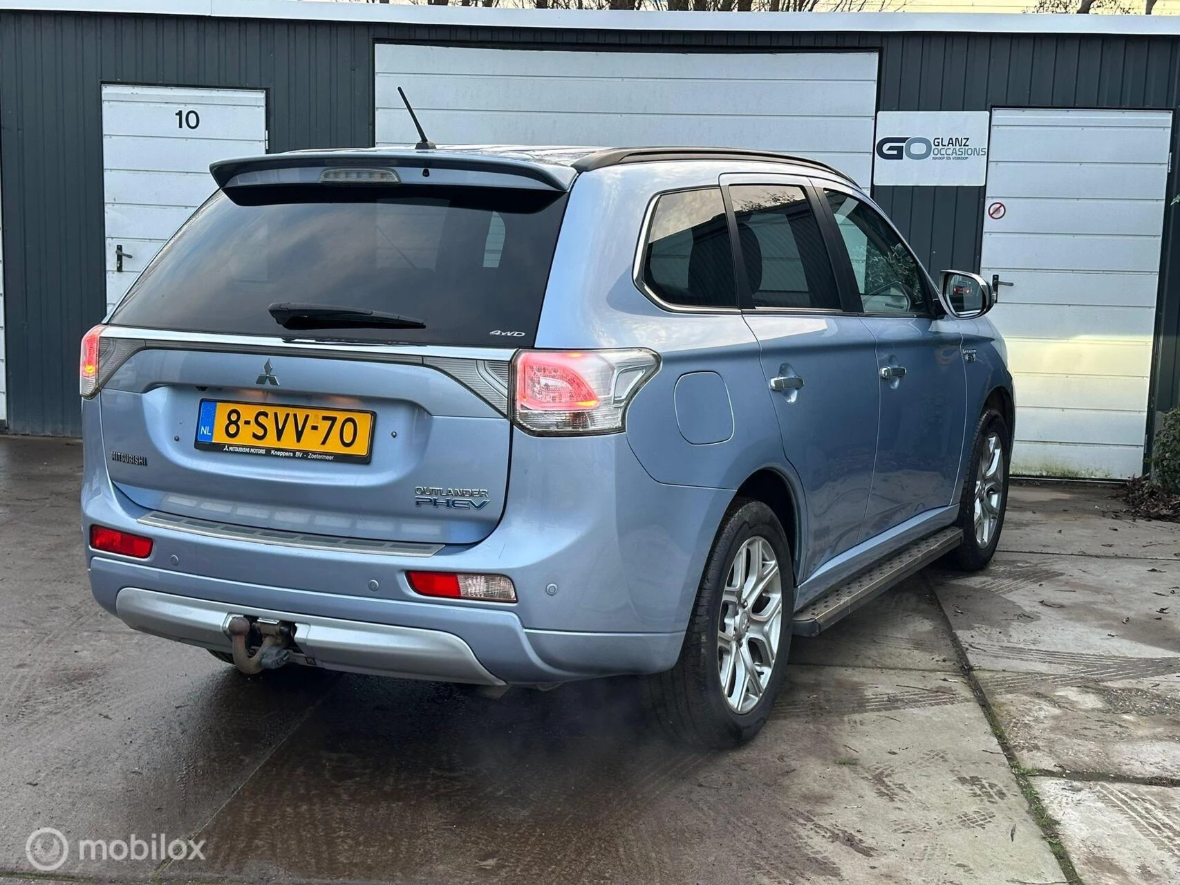 Hoofdafbeelding Mitsubishi Outlander
