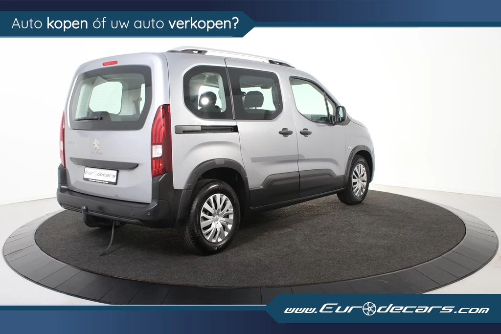 Hoofdafbeelding Peugeot Rifter