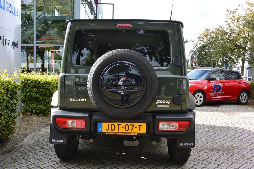 Hoofdafbeelding Suzuki Jimny