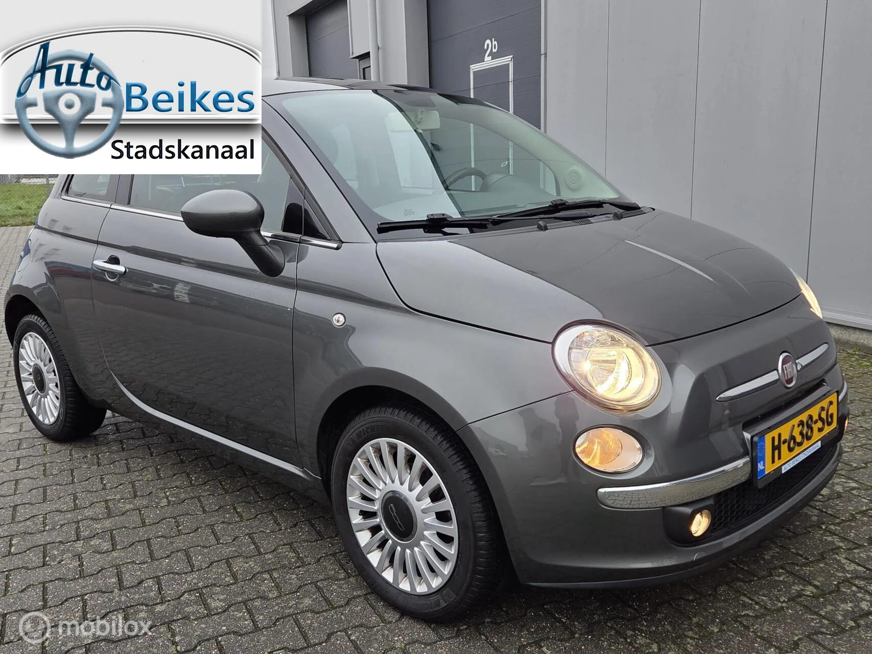 Hoofdafbeelding Fiat 500