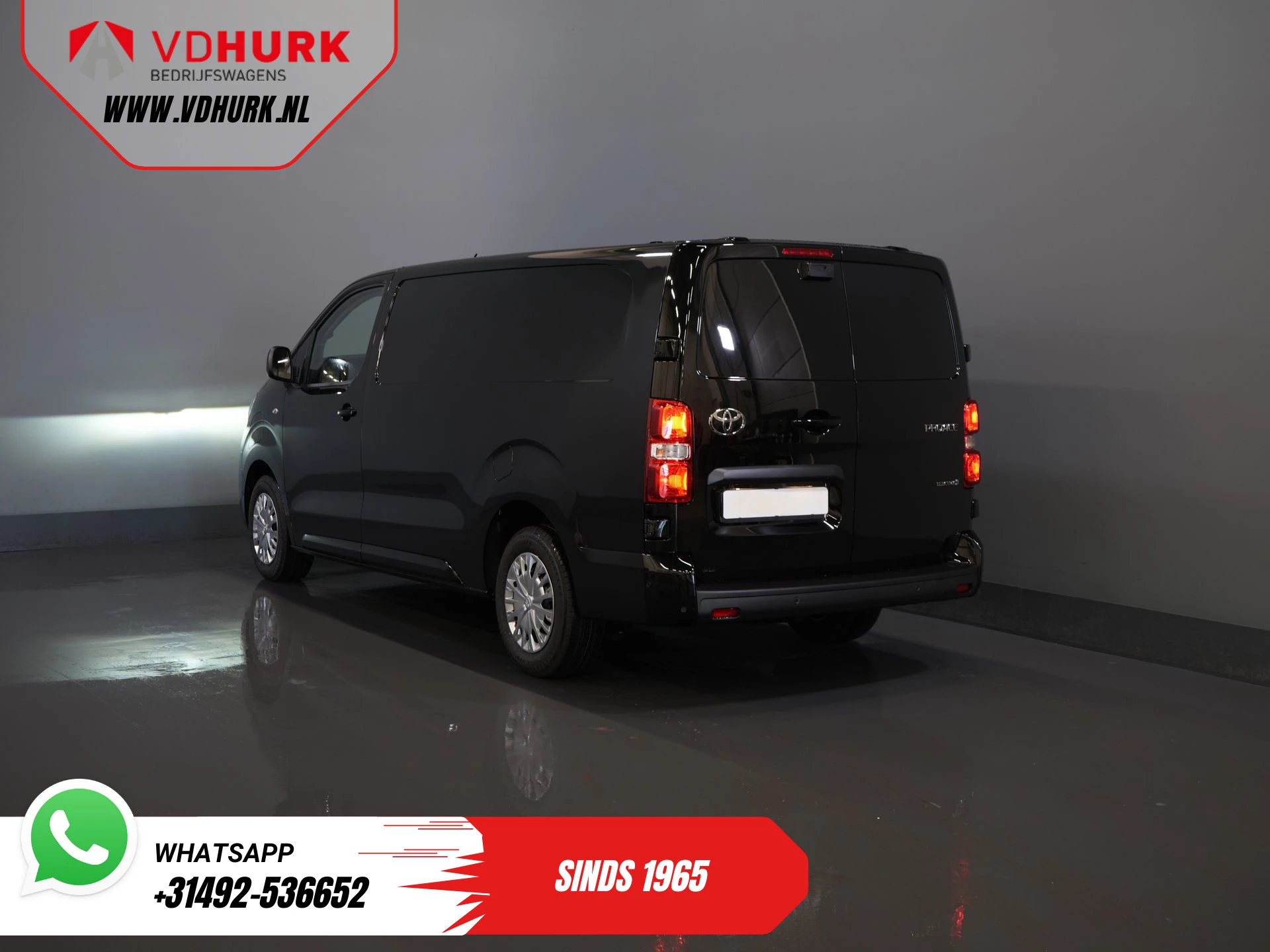 Hoofdafbeelding Toyota ProAce