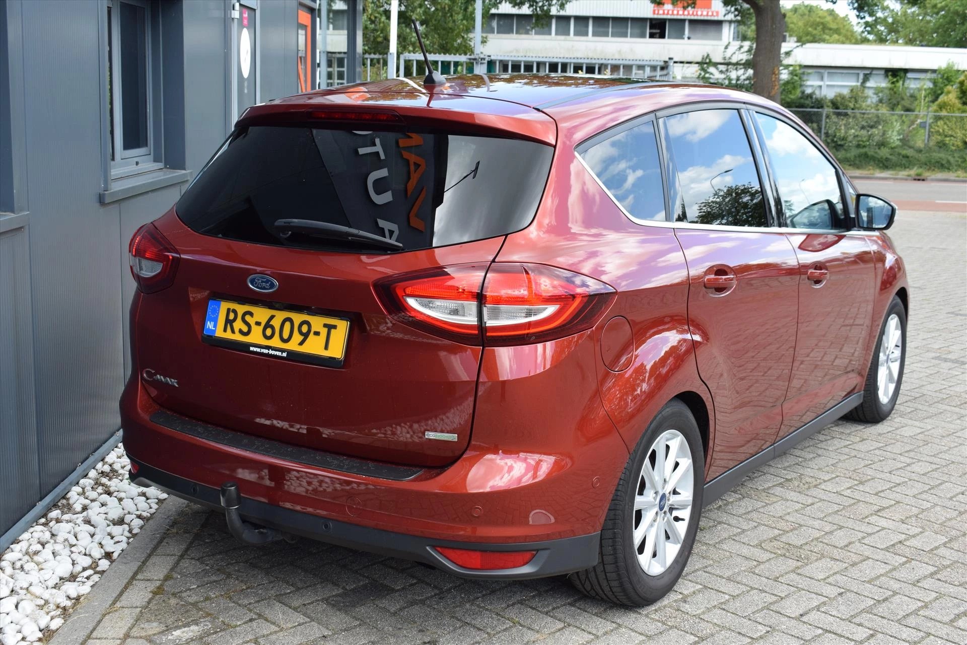 Hoofdafbeelding Ford C-MAX