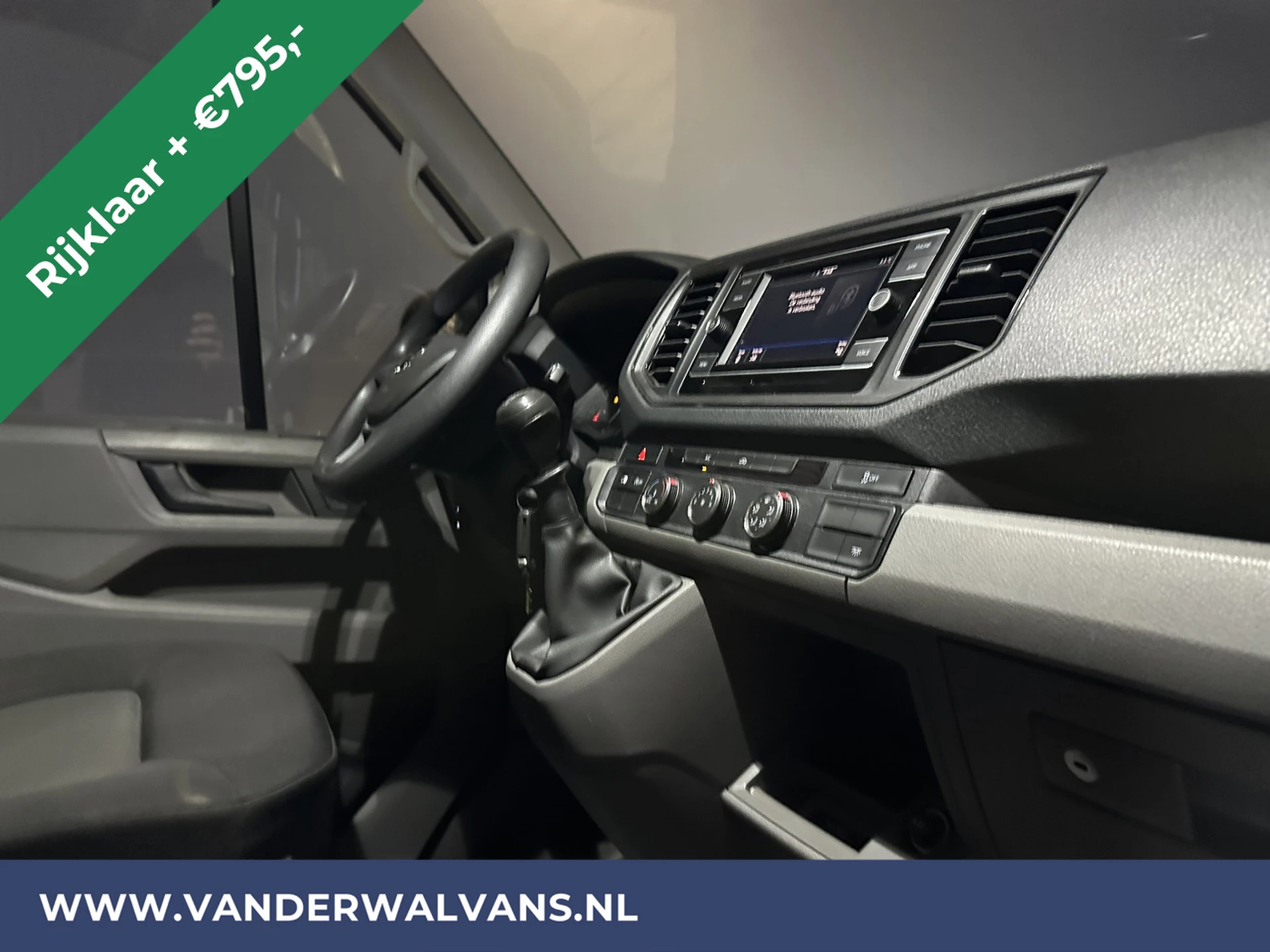 Hoofdafbeelding Volkswagen Crafter