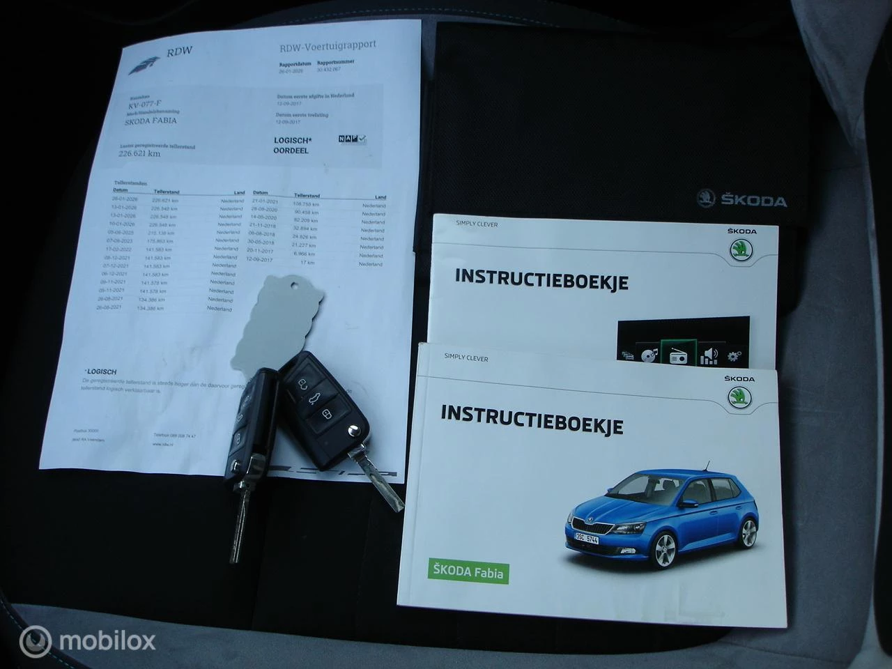 Hoofdafbeelding Škoda Fabia