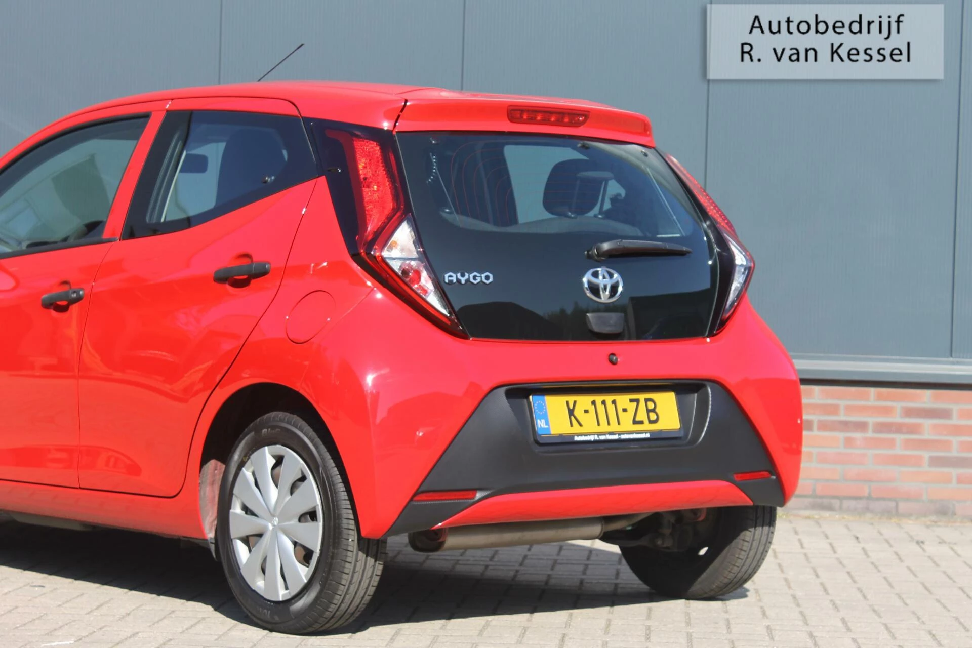 Hoofdafbeelding Toyota Aygo