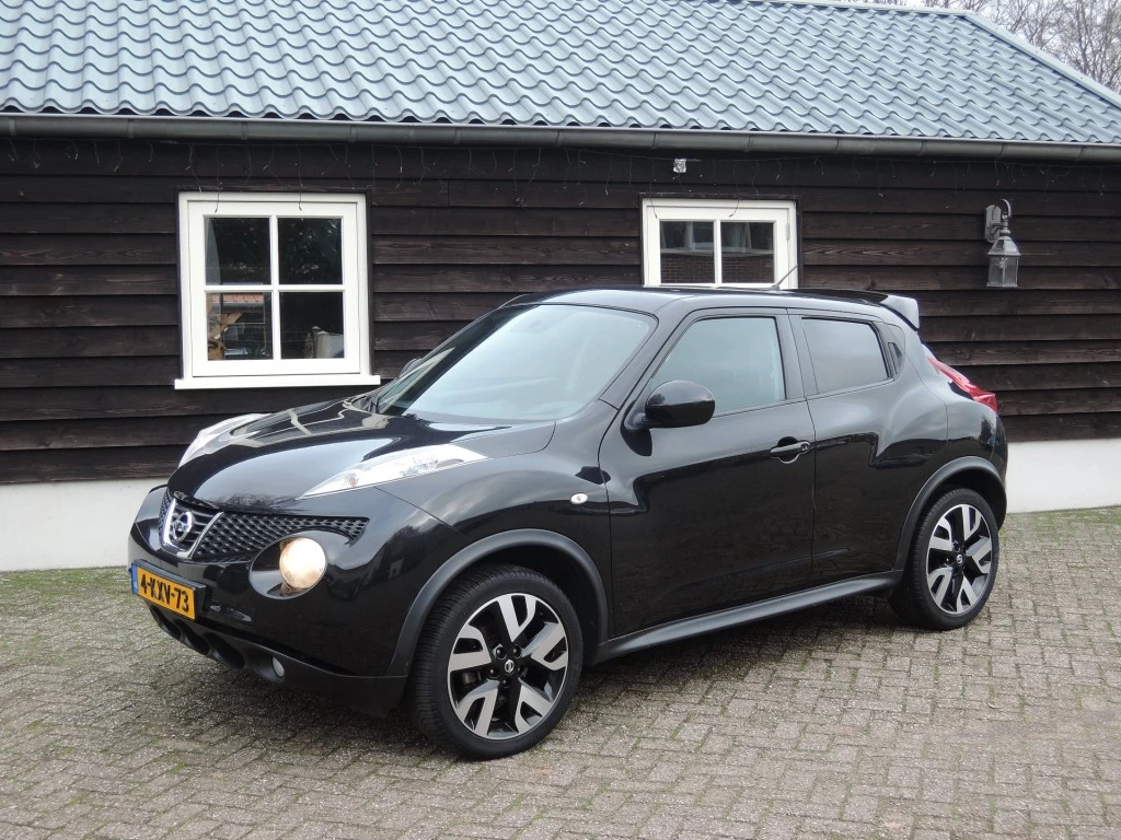 Hoofdafbeelding Nissan Juke