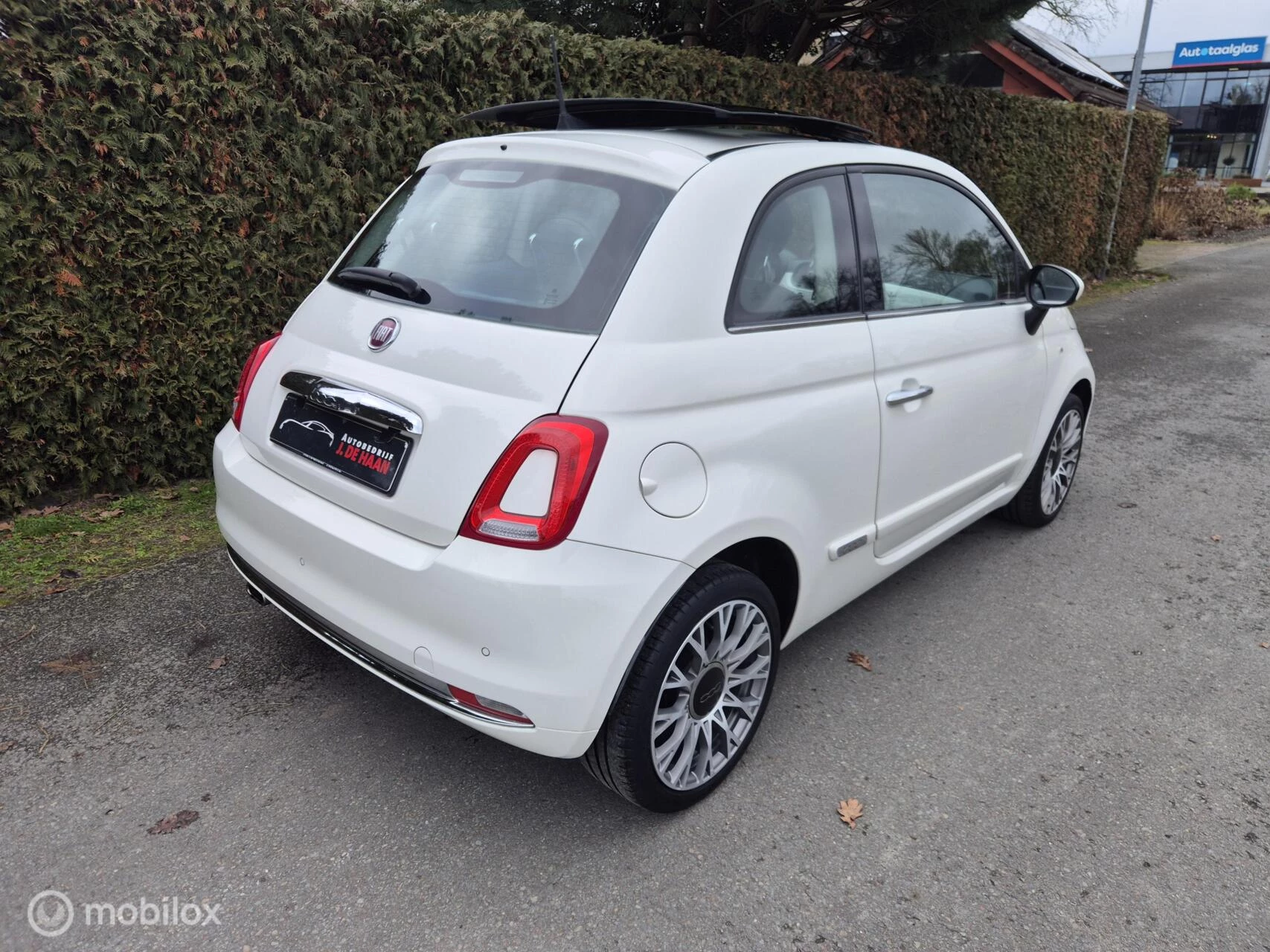 Hoofdafbeelding Fiat 500