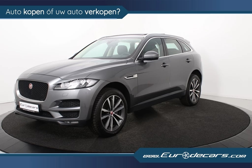 Hoofdafbeelding Jaguar F-PACE