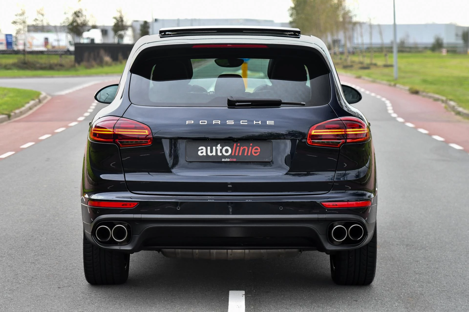 Hoofdafbeelding Porsche Cayenne