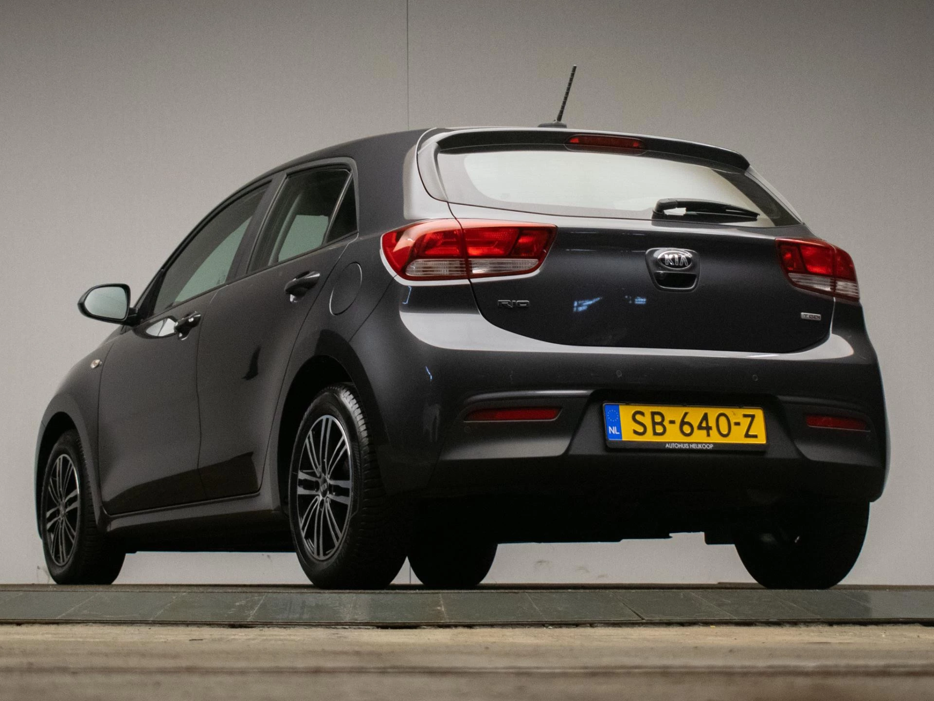 Hoofdafbeelding Kia Rio