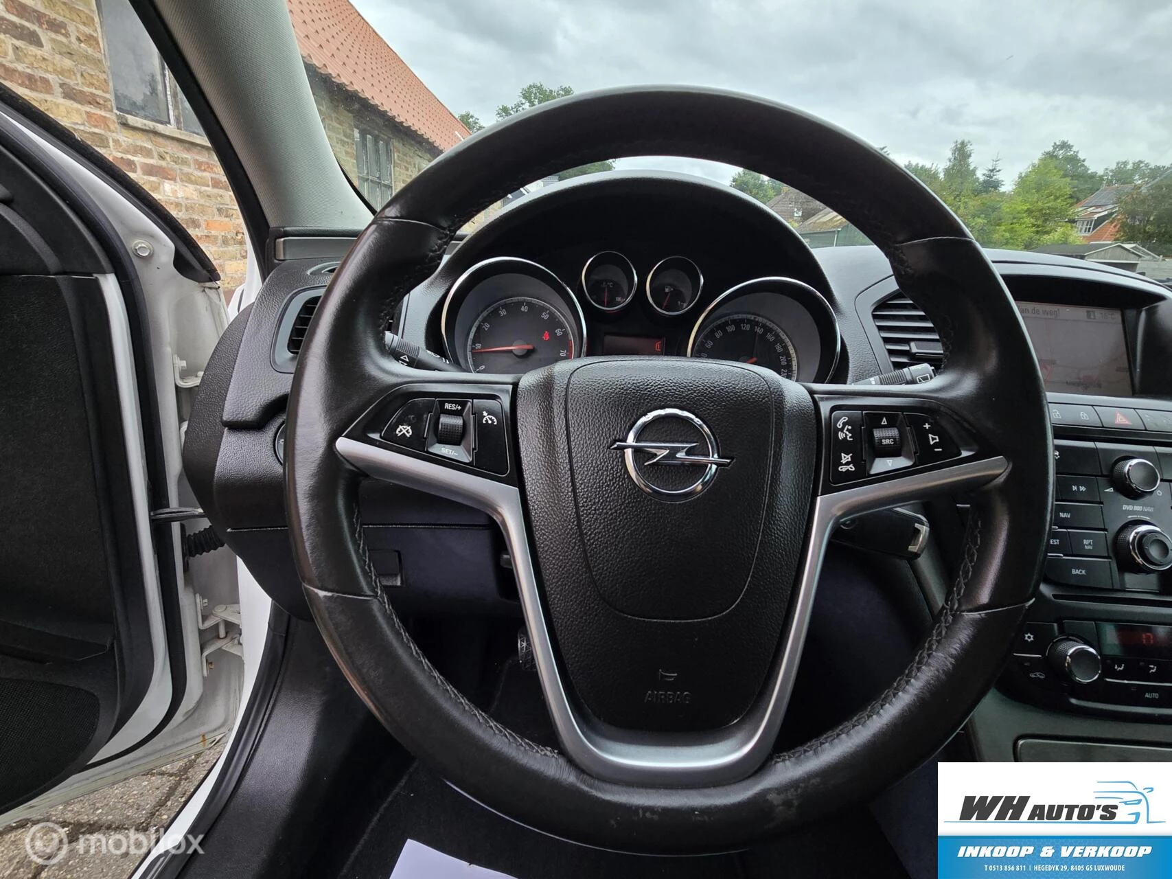 Hoofdafbeelding Opel Insignia