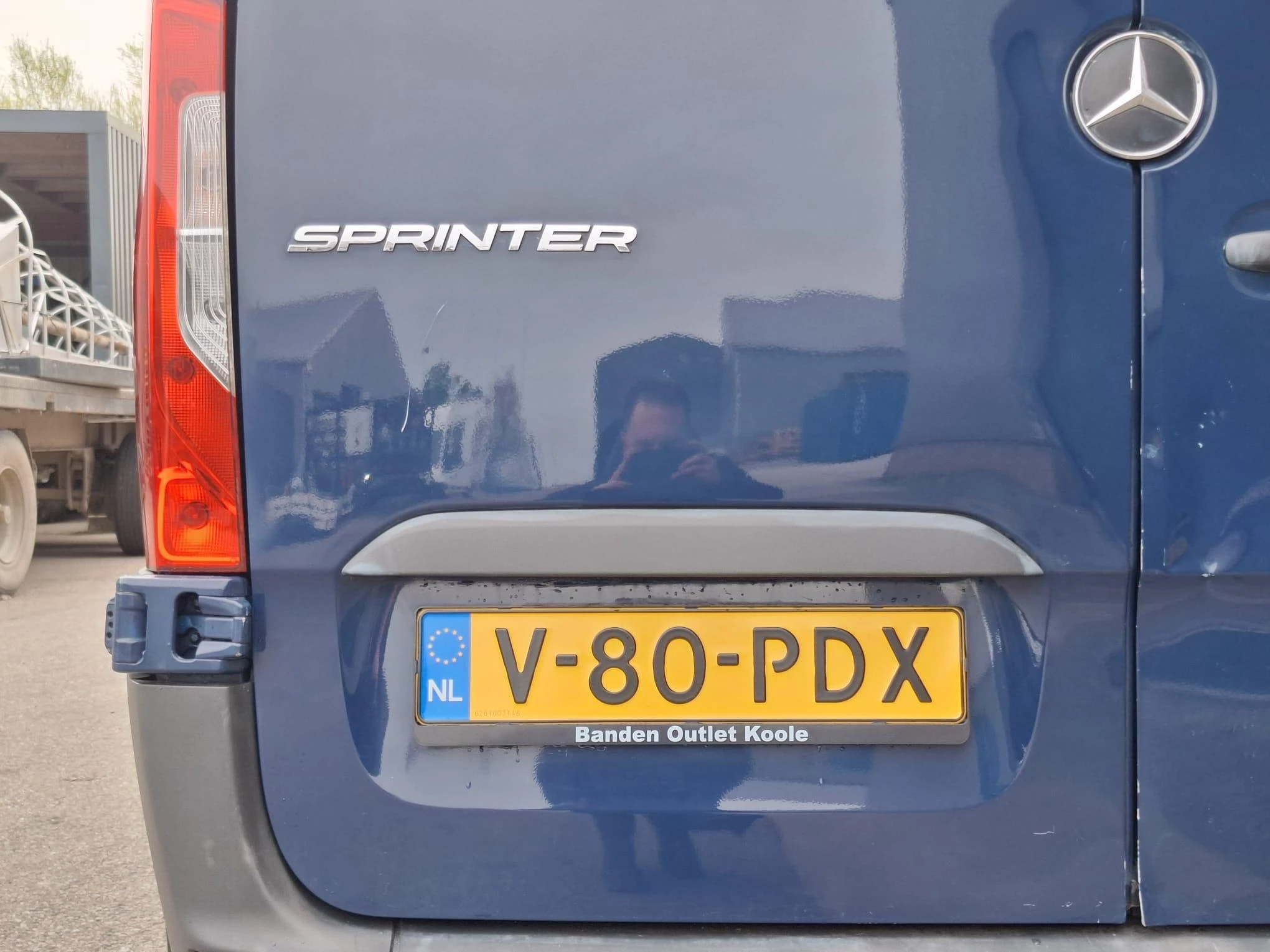 Hoofdafbeelding Mercedes-Benz Sprinter