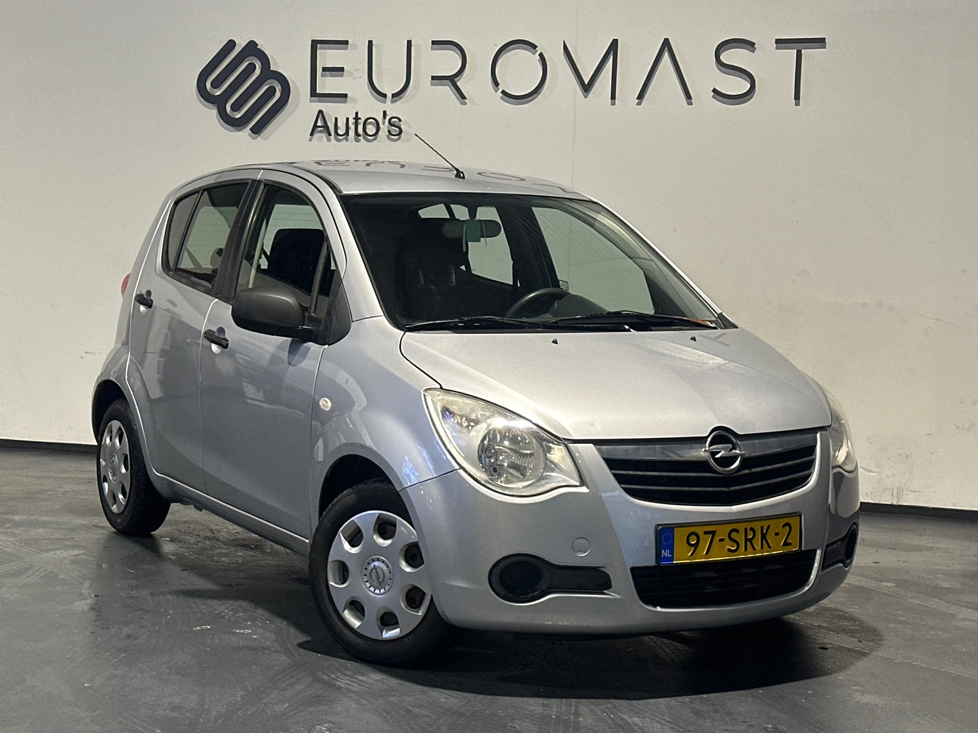 Hoofdafbeelding Opel Agila