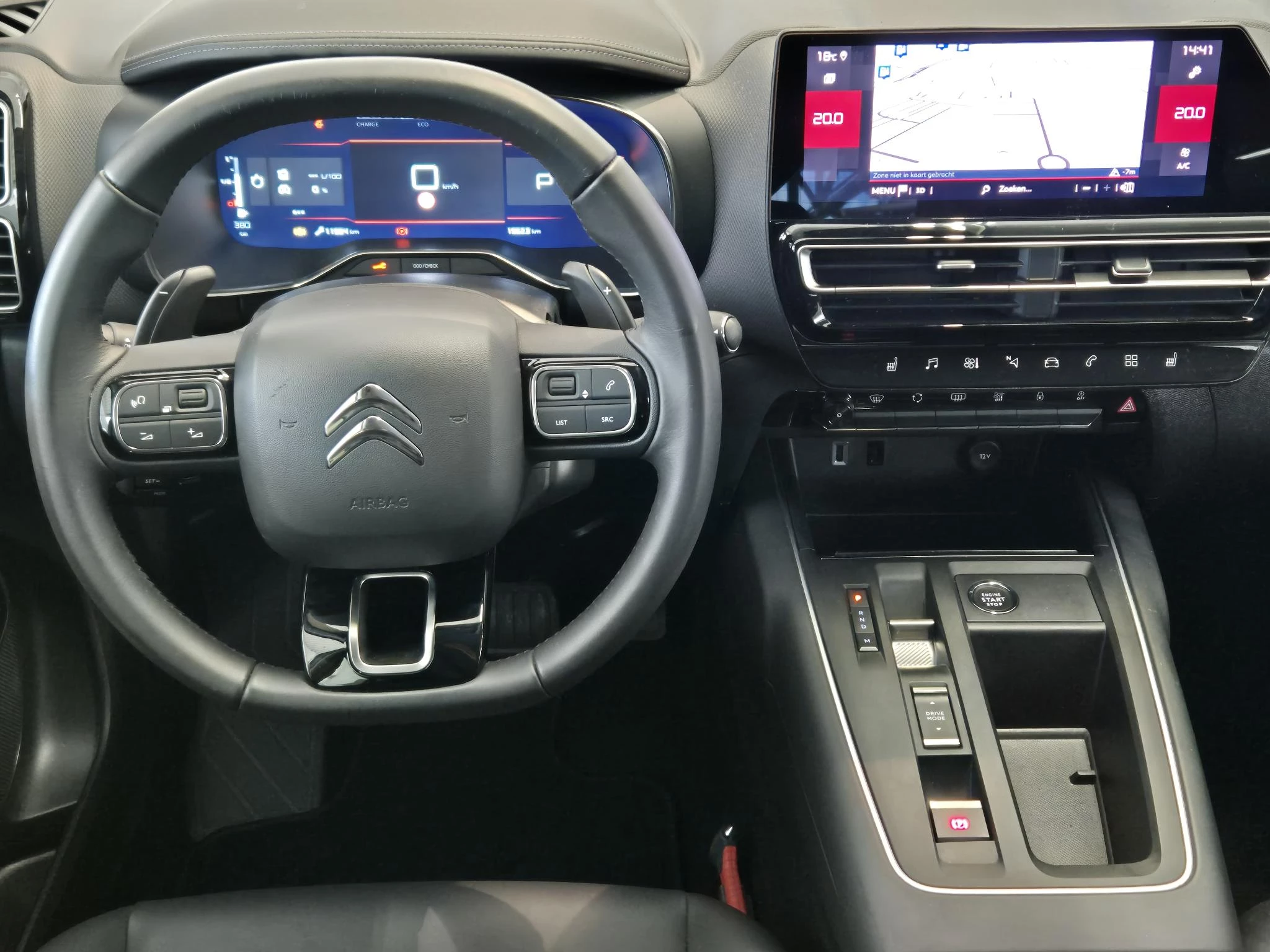 Hoofdafbeelding Citroën C5 Aircross
