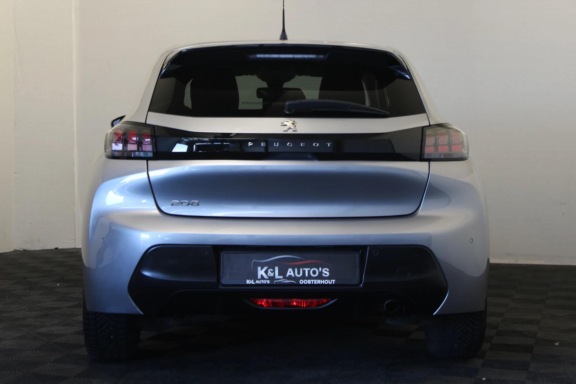 Hoofdafbeelding Peugeot 208