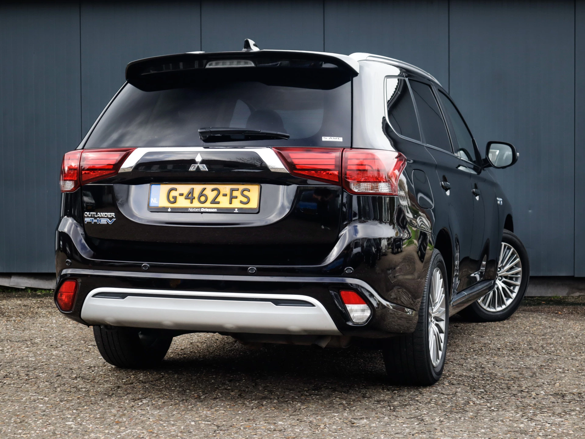 Hoofdafbeelding Mitsubishi Outlander