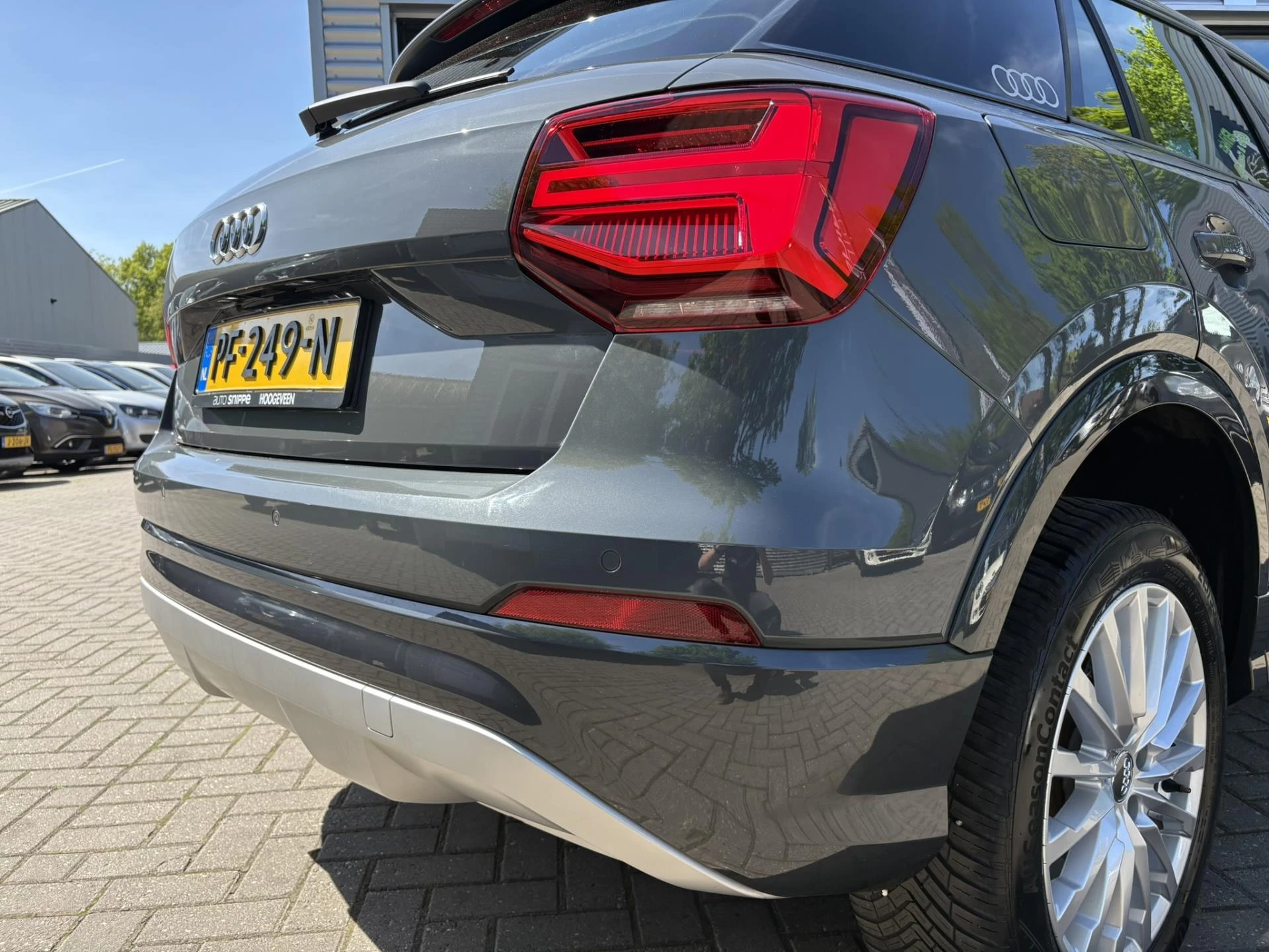 Hoofdafbeelding Audi Q2