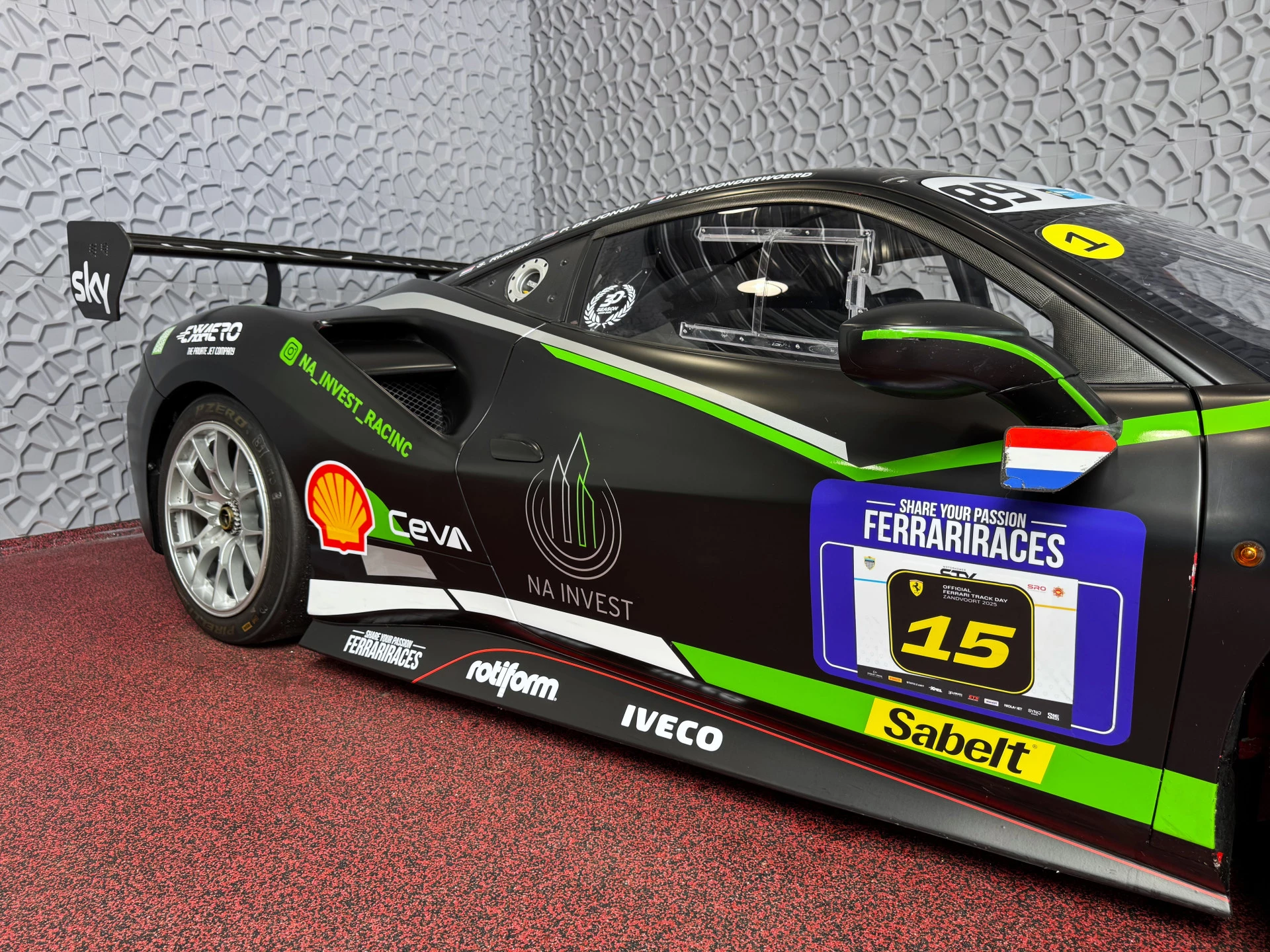 Hoofdafbeelding Ferrari 488