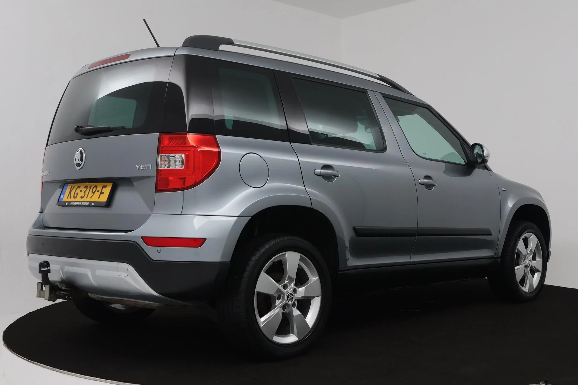 Hoofdafbeelding Škoda Yeti
