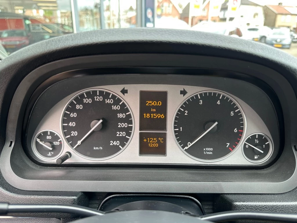 Hoofdafbeelding Mercedes-Benz B-Klasse