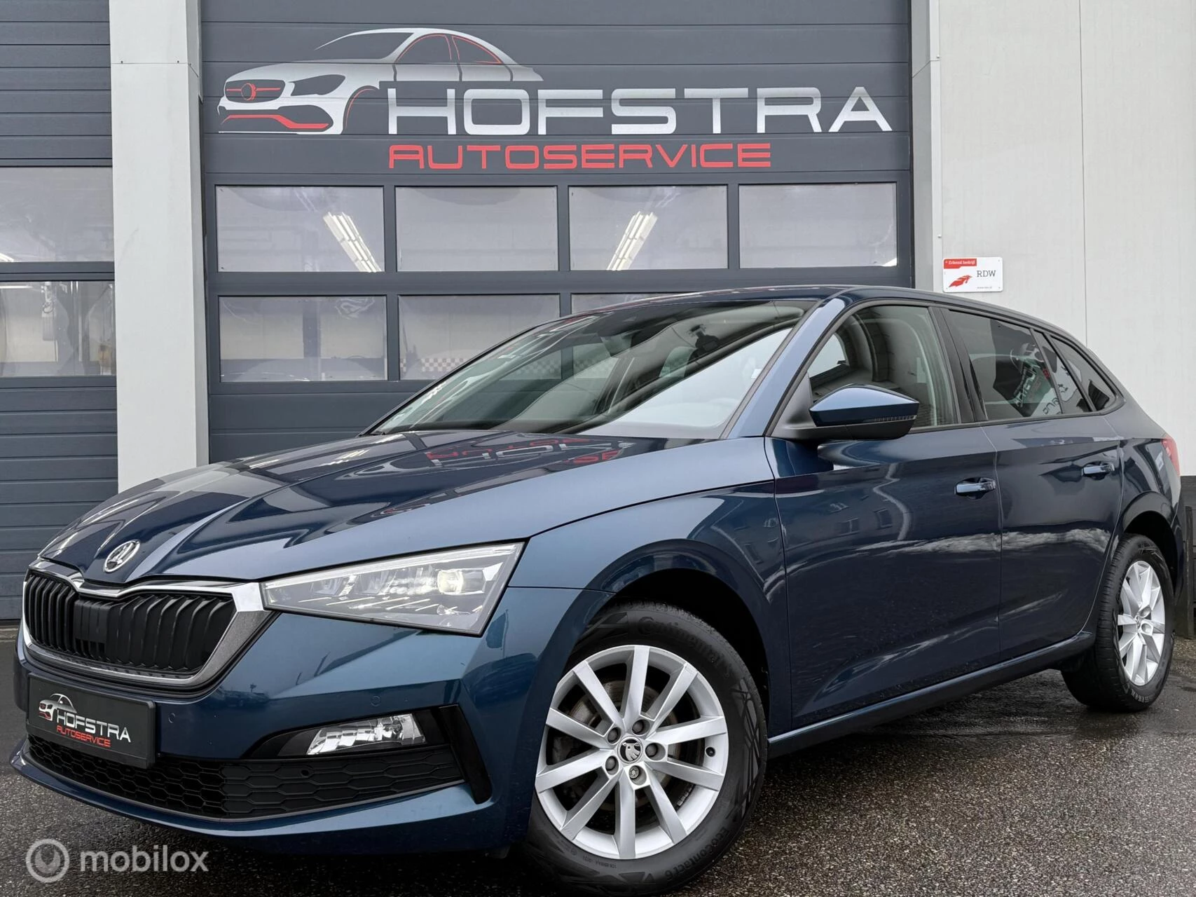 Hoofdafbeelding Škoda Scala