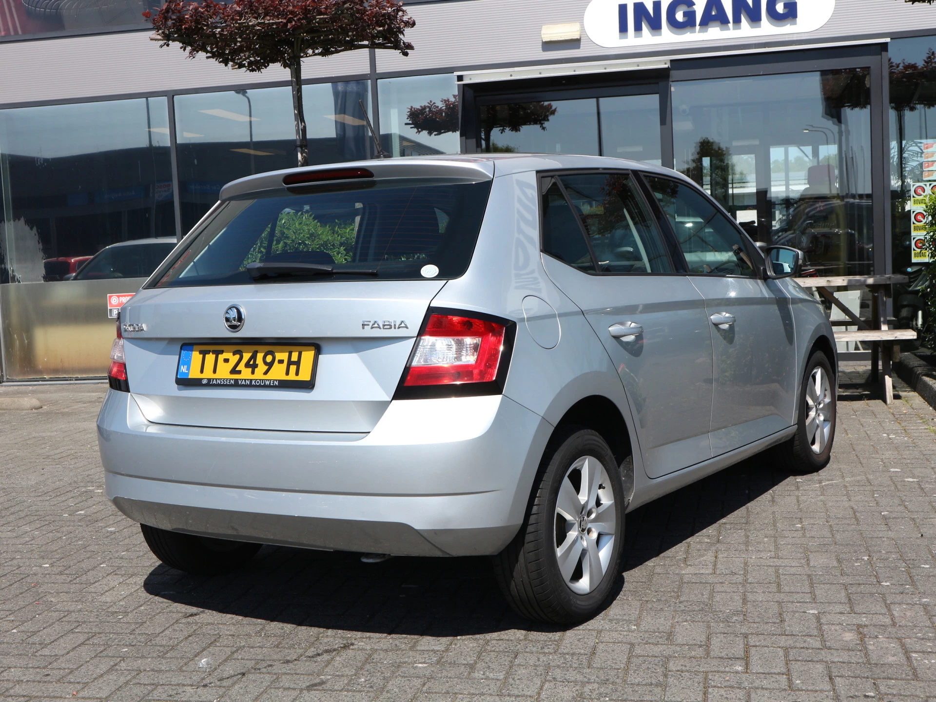 Hoofdafbeelding Škoda Fabia