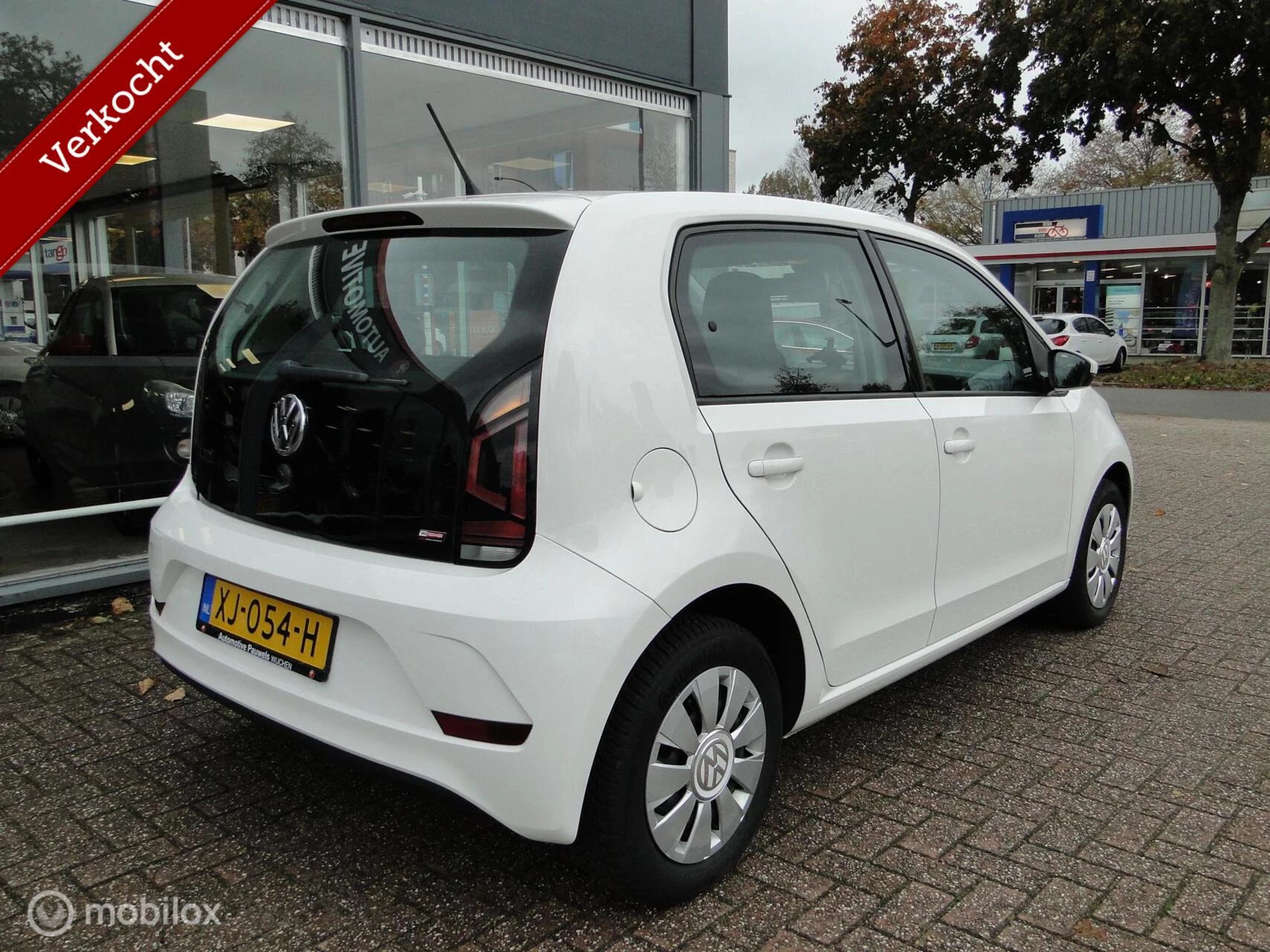 Hoofdafbeelding Volkswagen up!