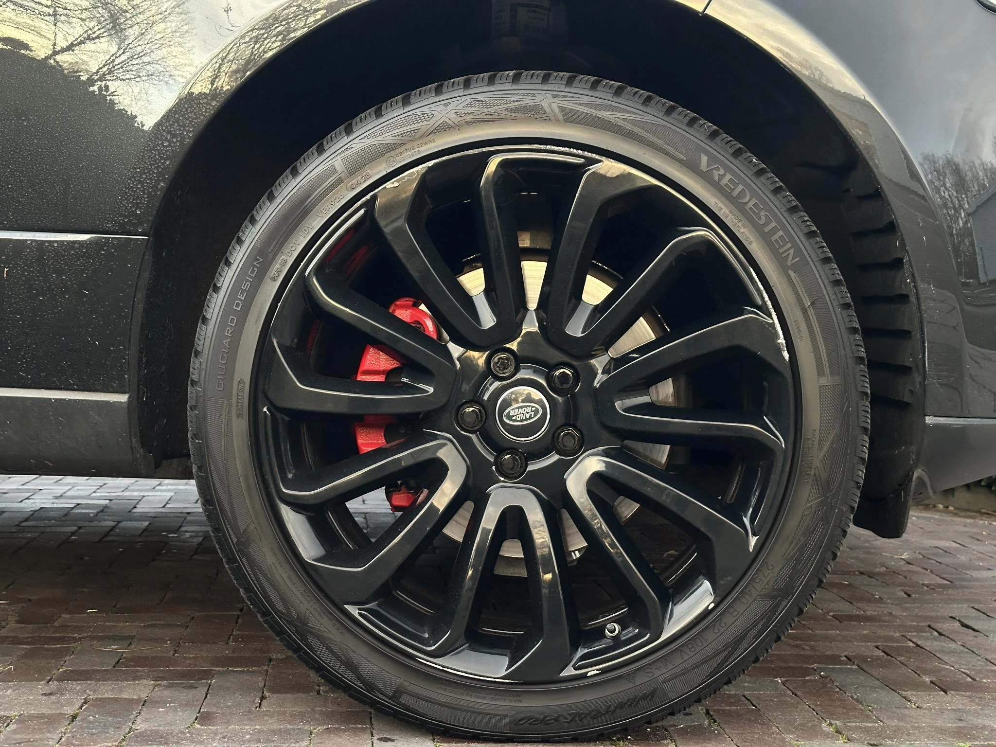 Hoofdafbeelding Land Rover Range Rover