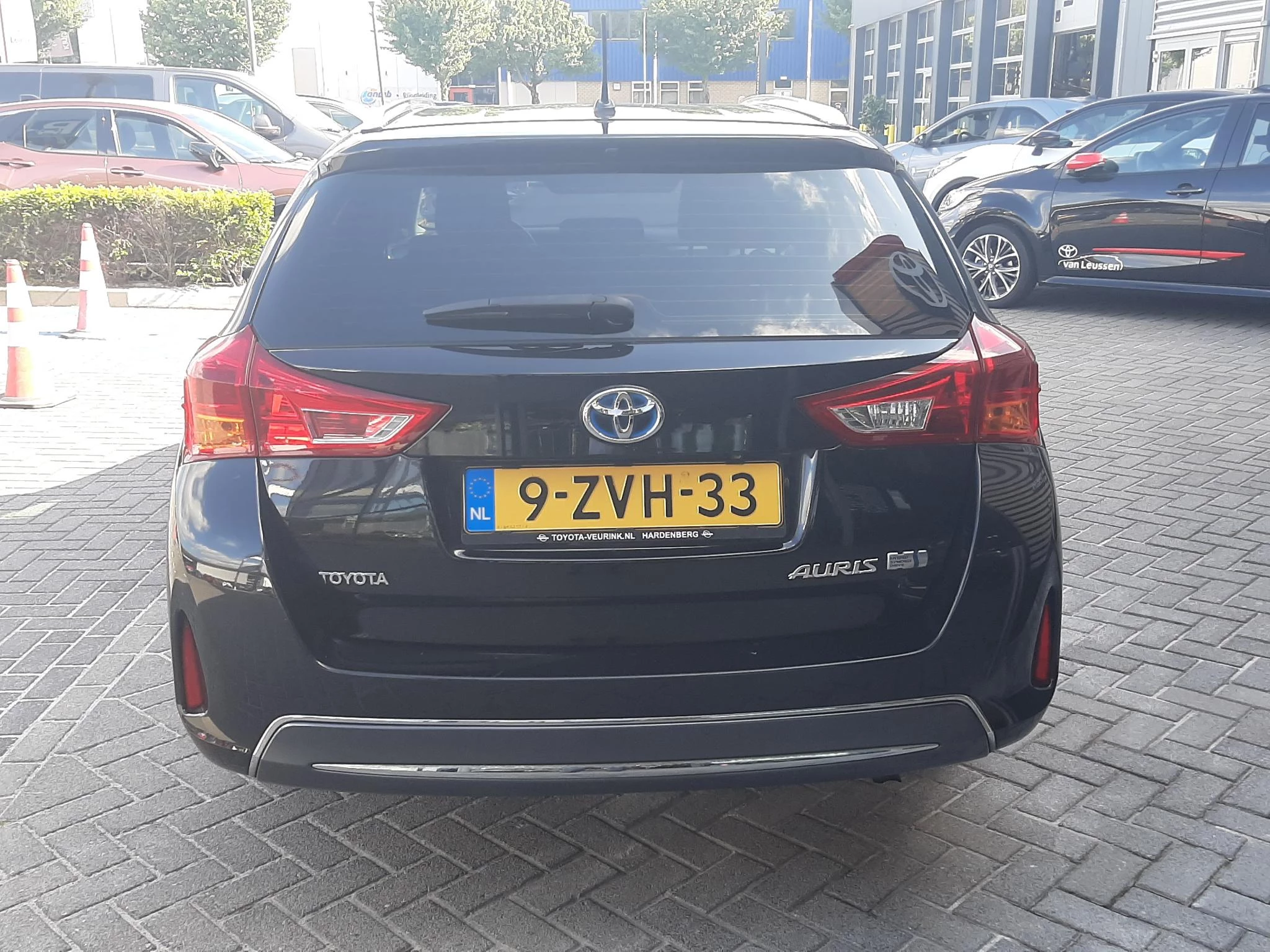 Hoofdafbeelding Toyota Auris