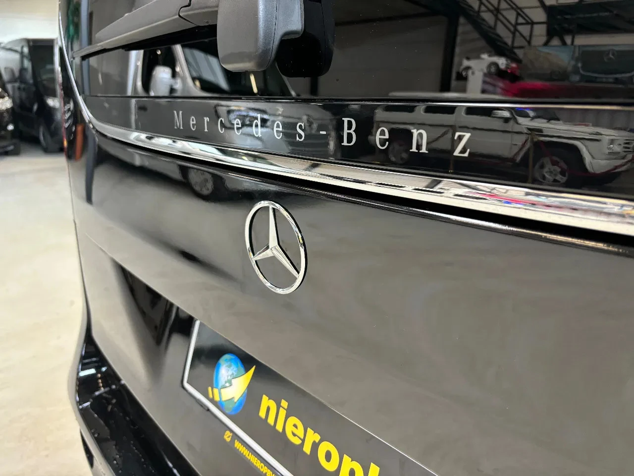 Hoofdafbeelding Mercedes-Benz V-Klasse