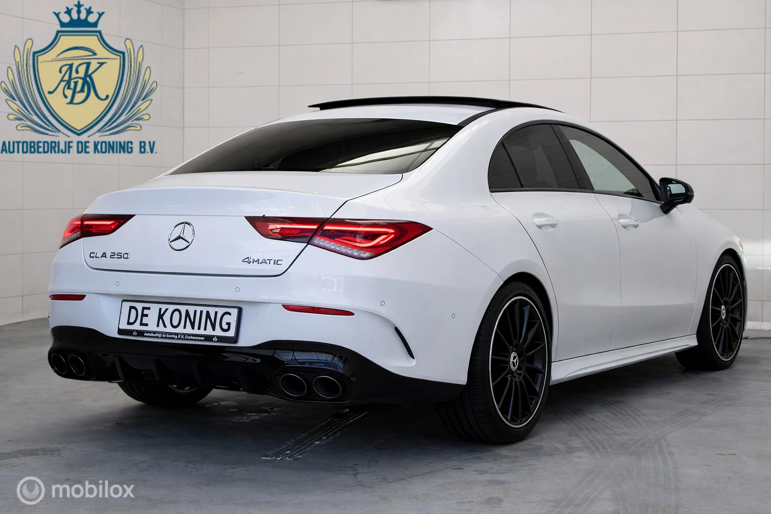 Hoofdafbeelding Mercedes-Benz CLA