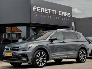 Hoofdafbeelding Volkswagen Tiguan Allspace Volkswagen Tiguan Allspace 1.5 TSI AUT7 3X R-LINE HIGHLINE. LEDER NAVI CAMERA DIGI-DASH APPLE-CARPLAY LED LMV-20INCHE PDC