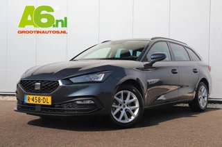 SEAT Leon Sportstourer 1.0 TSI Style Business Intense Virtual Navigatie Achteruitrijcamera Clima Getint Glas 16 inch LMV