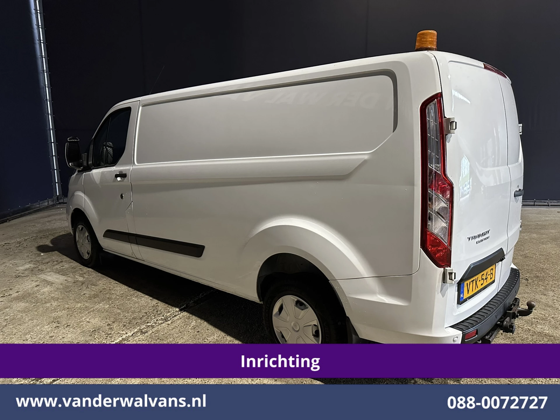 Hoofdafbeelding Ford Transit Custom