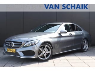 Mercedes-Benz C-Klasse 180 AMG Sport Edition | LEDER | STOELVERWARMING | PDC | CRUISE | NAVI | AIRCO |