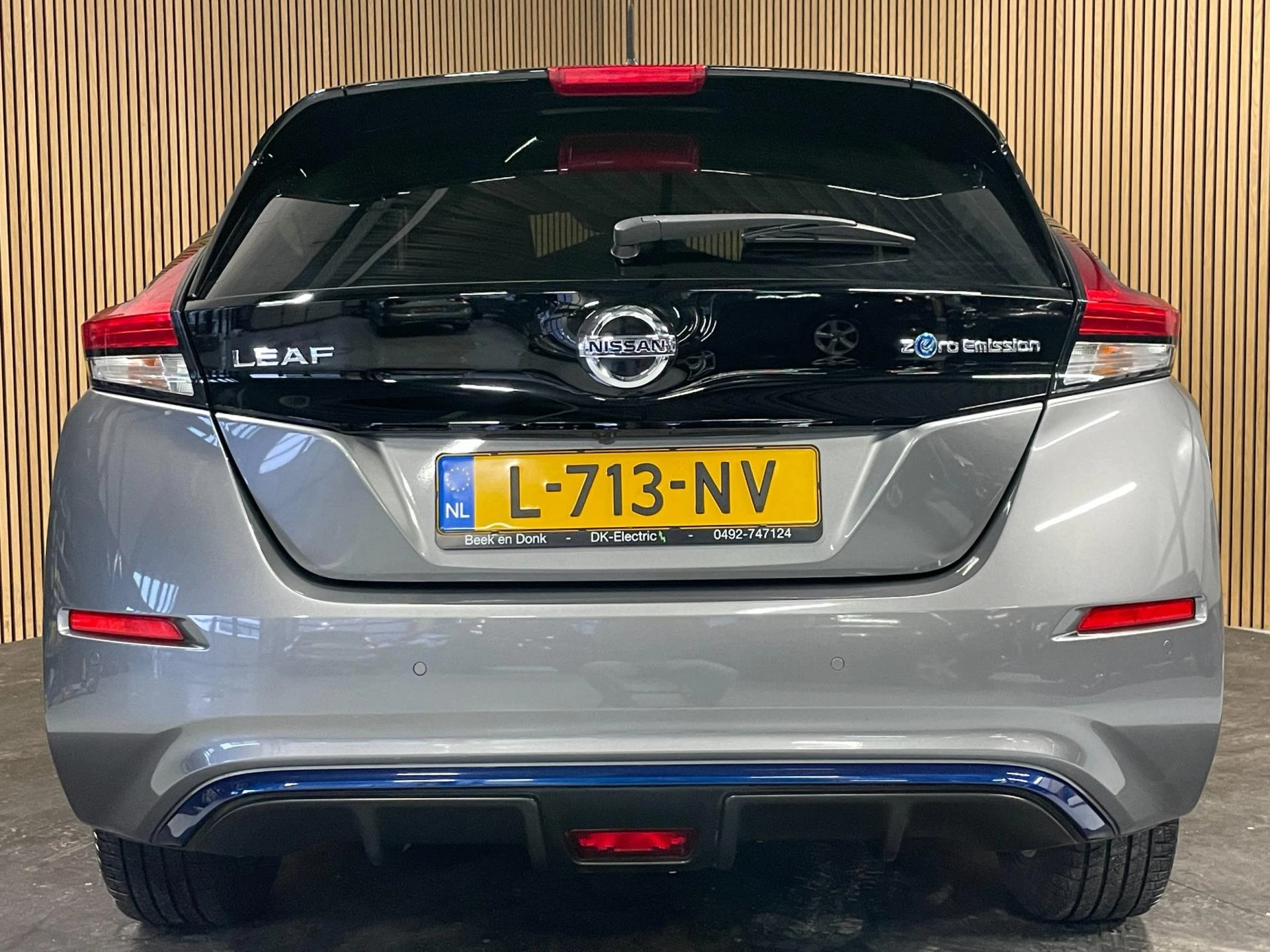 Hoofdafbeelding Nissan Leaf