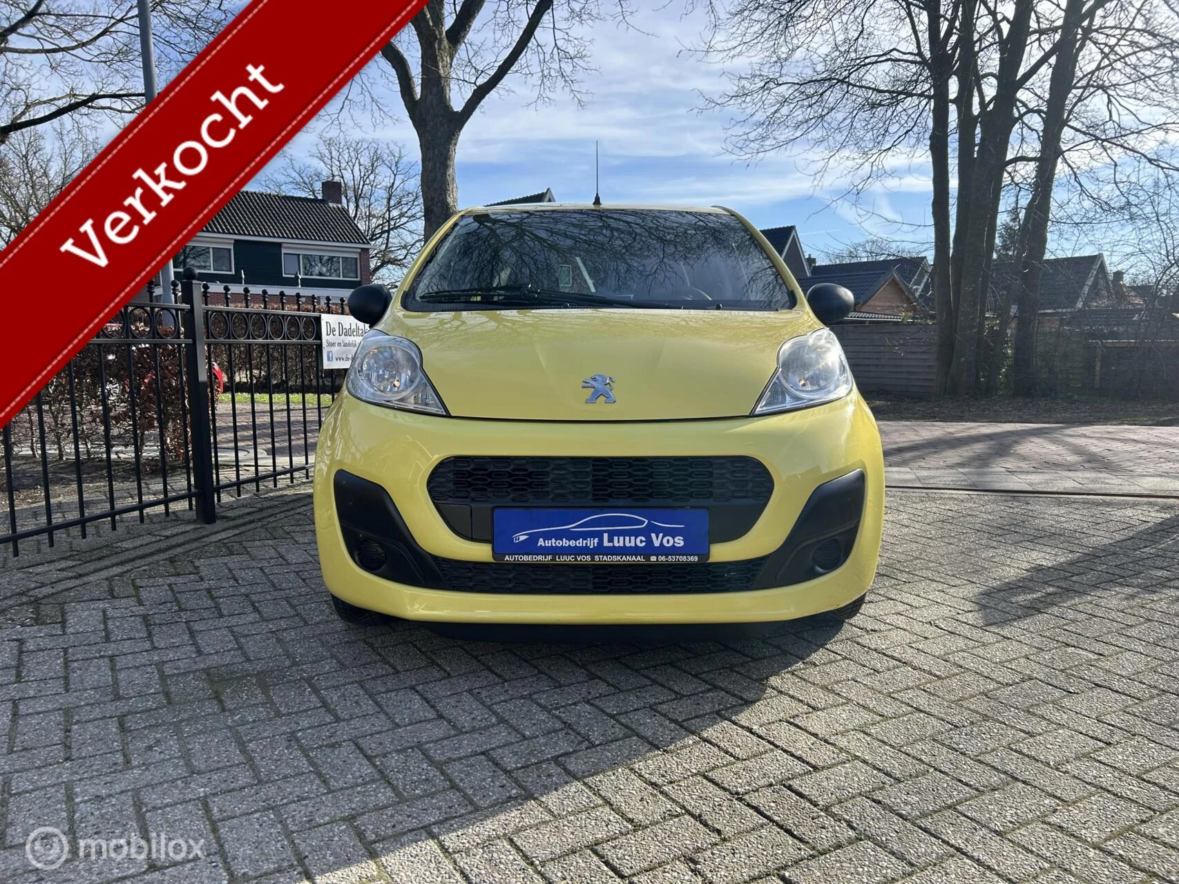 Hoofdafbeelding Peugeot 107