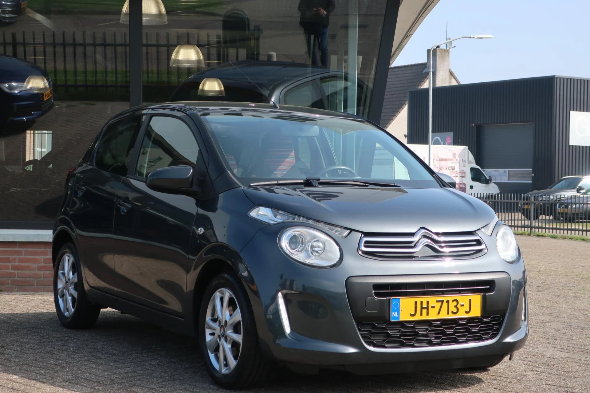 Hoofdafbeelding Citroën C1
