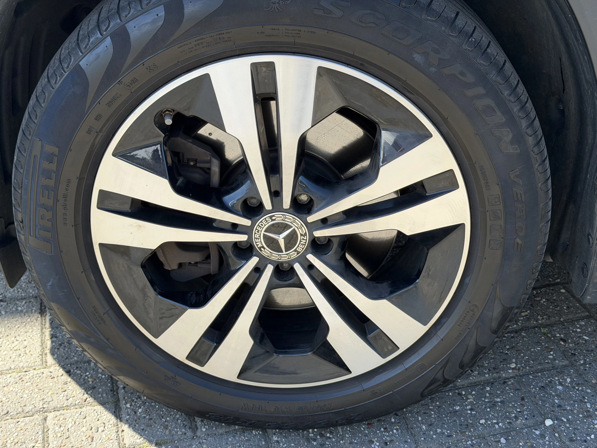 Hoofdafbeelding Mercedes-Benz GLA