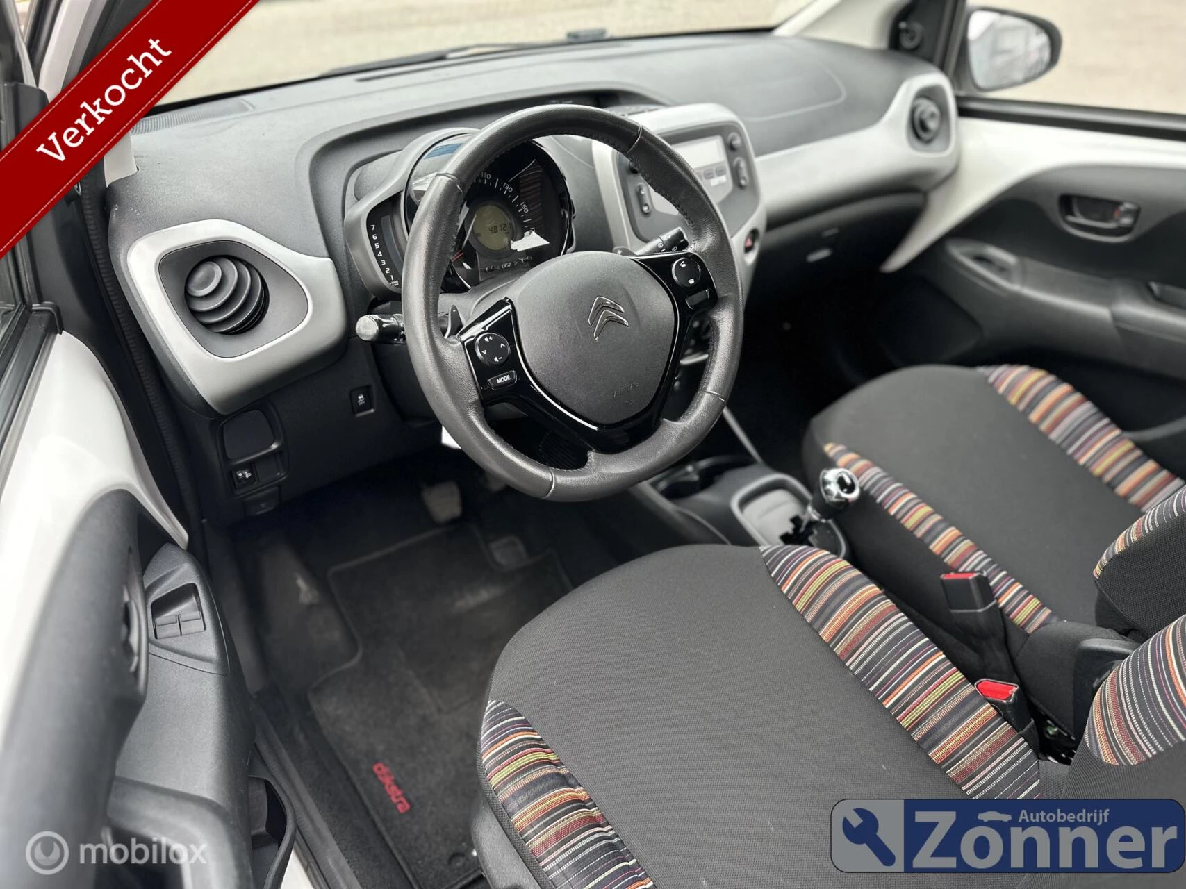 Hoofdafbeelding Citroën C1