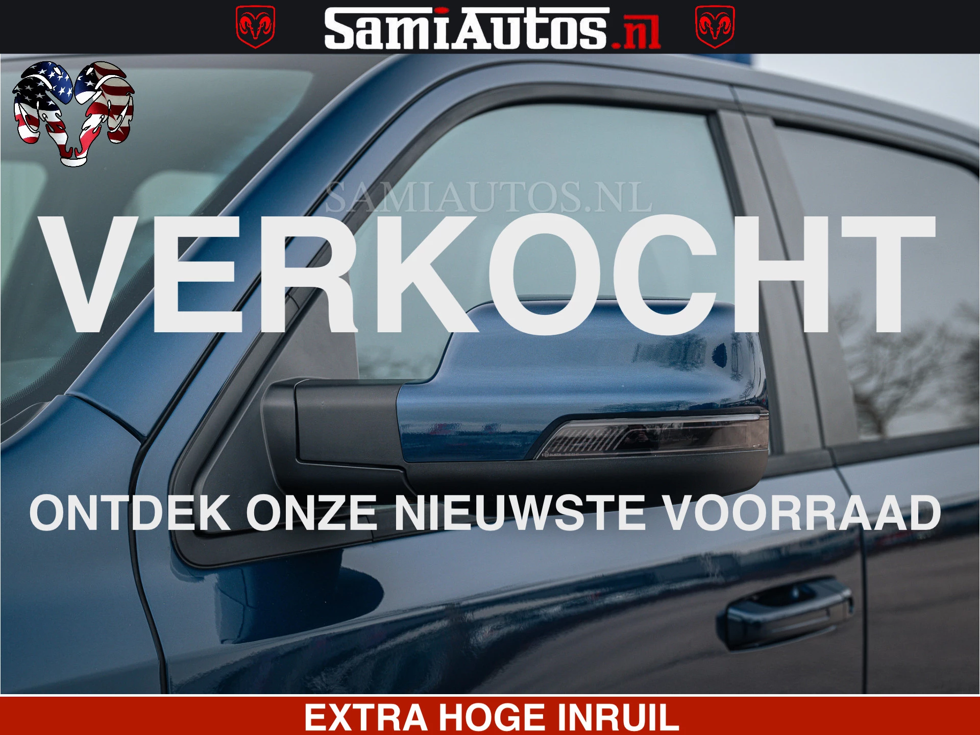 Hoofdafbeelding Dodge Ram Pick-Up