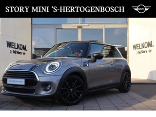 MINI Cooper Hatchback 60 Years Chili Automaat / Panoramadak / LED / Comfort Access / Head-Up / Comfortstoelen / Park Assistant / Harman-Kardon