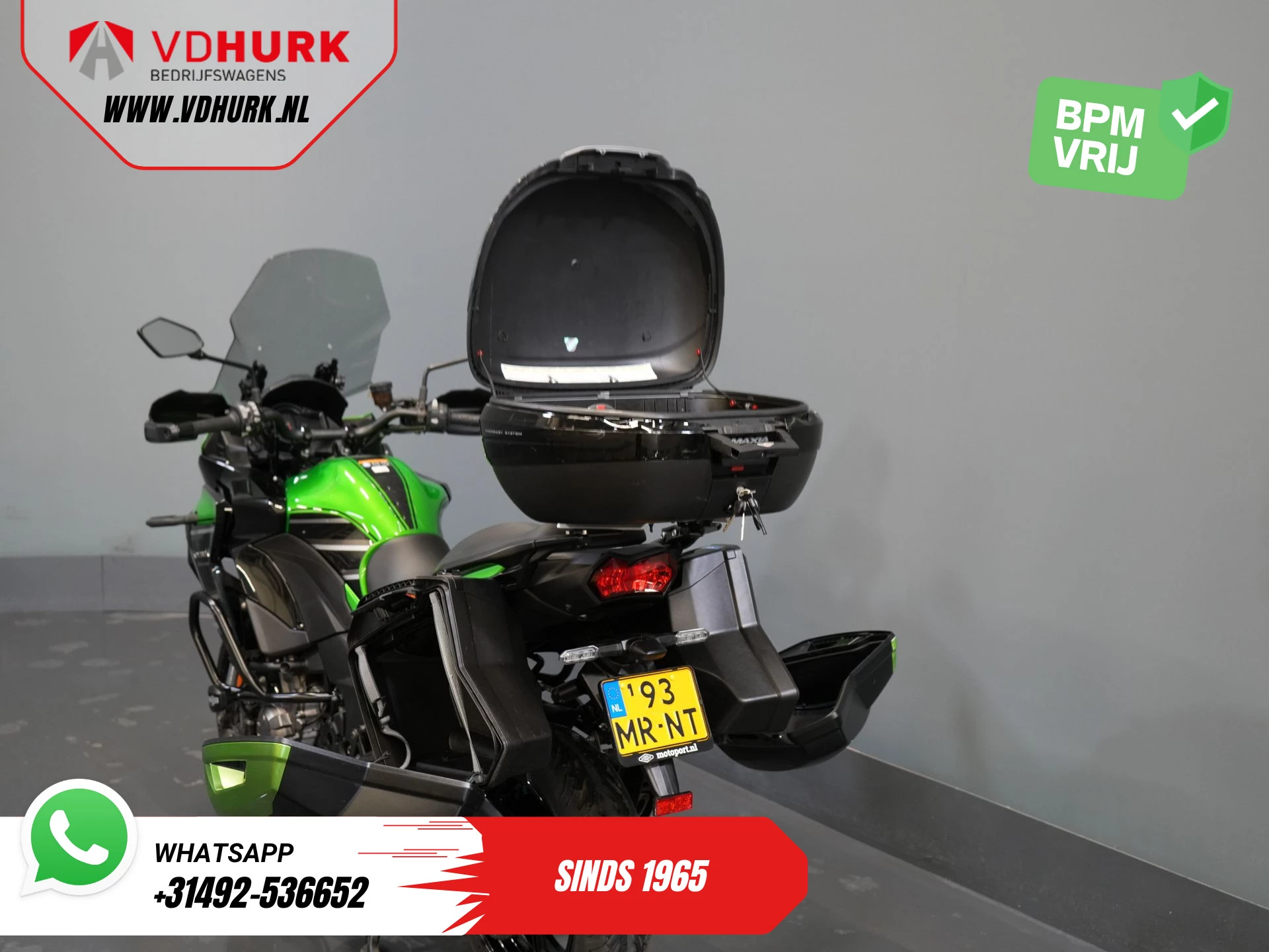 Hoofdafbeelding Kawasaki Versys 1000